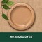 EcoSmart from The Makers of Dixie 100% Recycled Fiber Paper Plates, 8.5in Lunch or Light Dinner Size Disposable, 50 Eco-Friendly Plates
